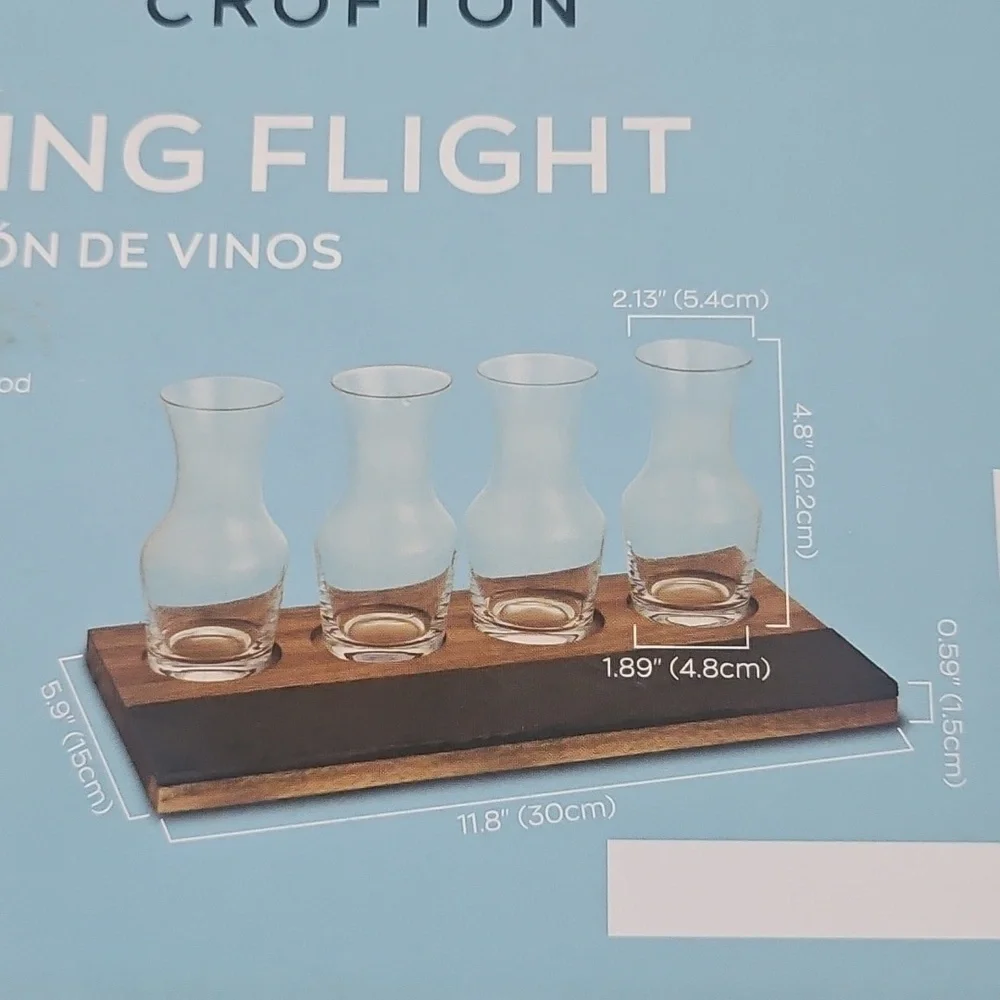 Crofton Wine Tasting Flight Set NIB